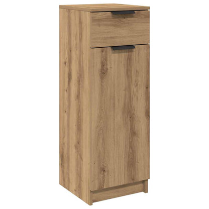 Badezimmerschrank Artisan-Eiche 32 x 34 x 90 cm Holzwerkstoff