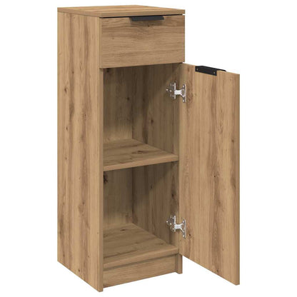 Badezimmerschrank Artisan-Eiche 32 x 34 x 90 cm Holzwerkstoff