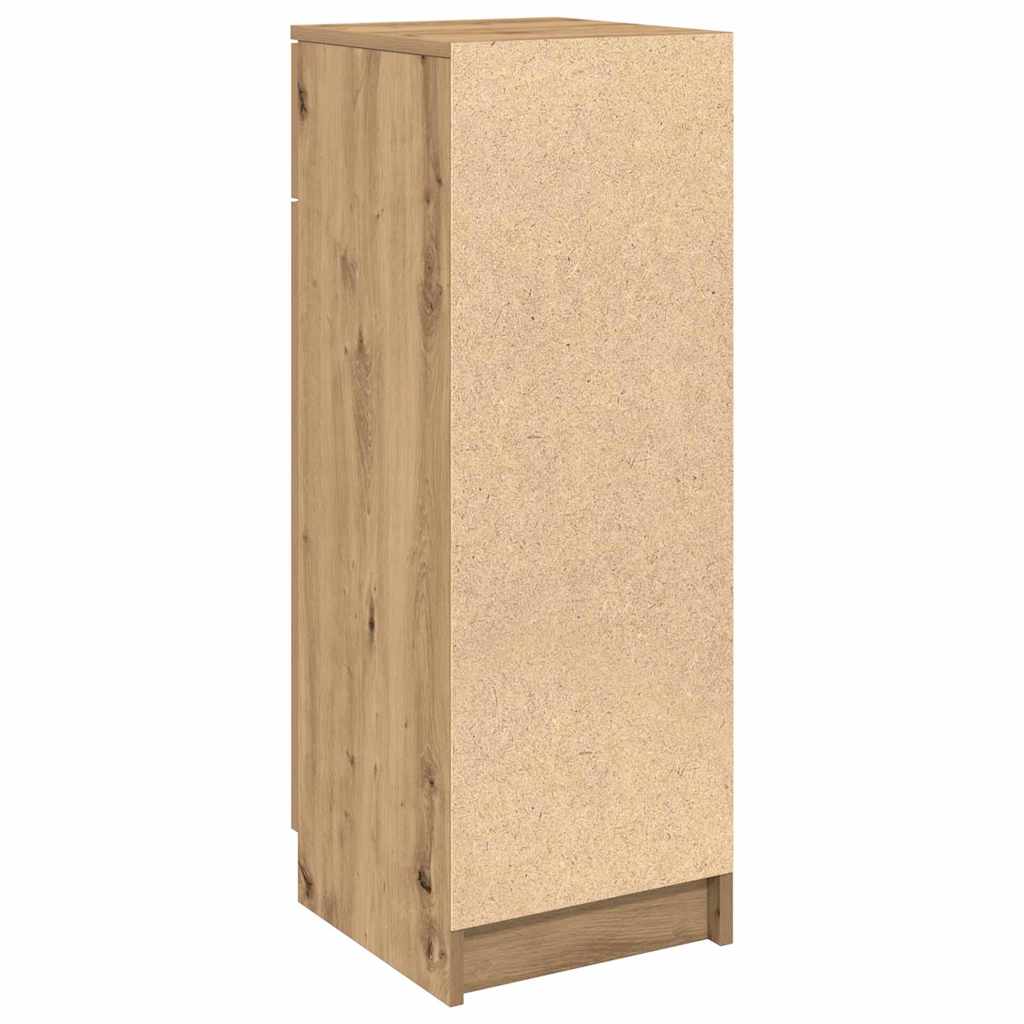 Badezimmerschrank Artisan-Eiche 32 x 34 x 90 cm Holzwerkstoff