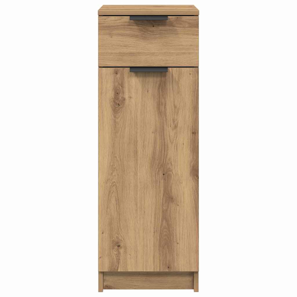 Badezimmerschrank Artisan-Eiche 32 x 34 x 90 cm Holzwerkstoff