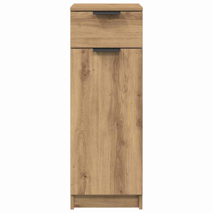 Badezimmerschrank Artisan-Eiche 32 x 34 x 90 cm Holzwerkstoff