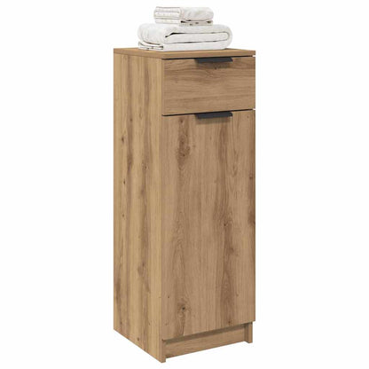 Badezimmerschrank Artisan-Eiche 32 x 34 x 90 cm Holzwerkstoff