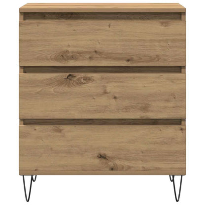 Sideboard Eiche handwerklich 60 x 35 x 70 cm Holzwerkstoff