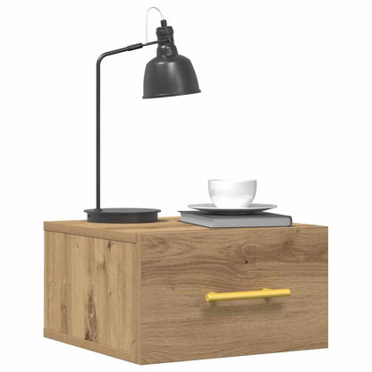 Nachttisch Artisan-Eiche 35 x 35 x 20 cm Holzwerkstoff