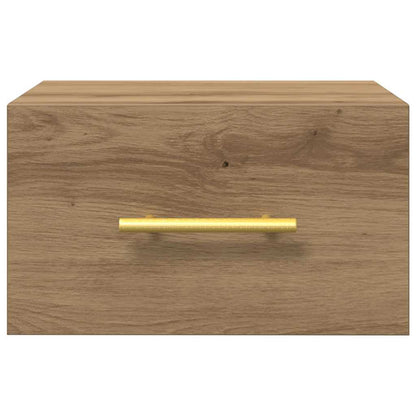 Nachttisch 2 pcs Artisan-Eiche 35 x 35 x 20 cm Holzwerkstoff