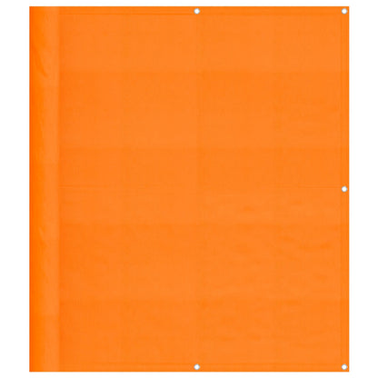 Balkon-Sichtschutz Orange 120x1000cm 100% Polyester-Oxford