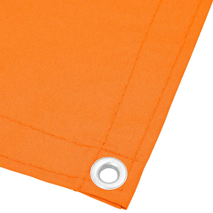 Balkon-Sichtschutz Orange 120x1000cm 100% Polyester-Oxford