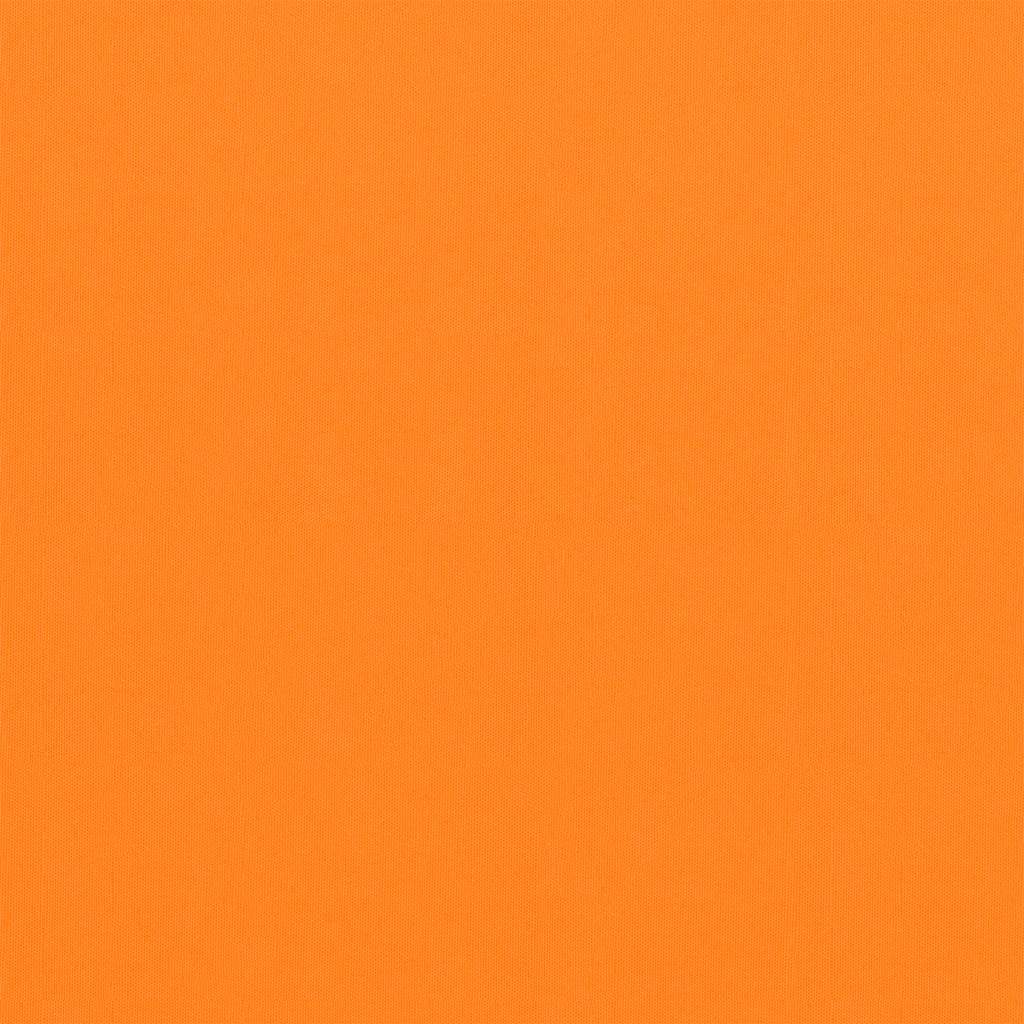 Balkon-Sichtschutz Orange 120x1000cm 100% Polyester-Oxford
