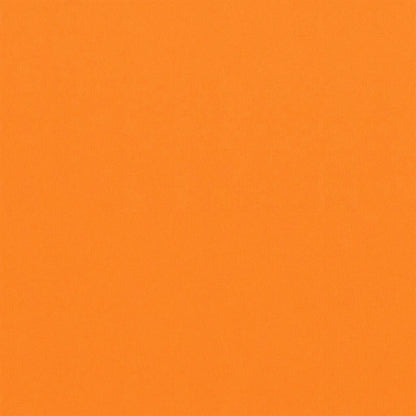 Balkon-Sichtschutz Orange 120x1000cm 100% Polyester-Oxford