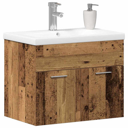 Schrankset Wandmontiert 2 pcs Holzwerkstoff