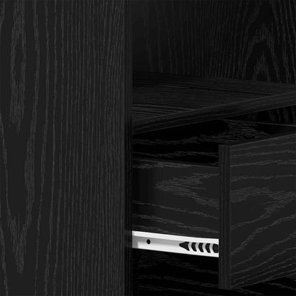 Schreibtisch Schwarze Eiche 140 x 50 x 76 cm Holzwerkstoff