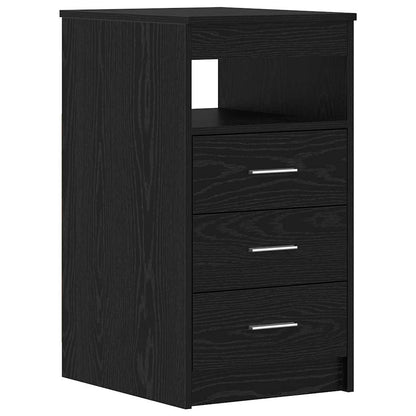 Schreibtisch Schwarze Eiche 140 x 50 x 76 cm Holzwerkstoff