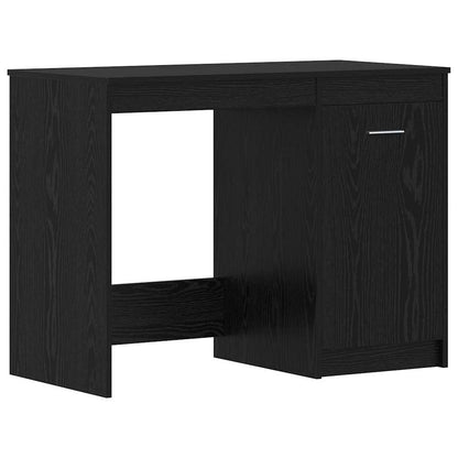 Schreibtisch Schwarze Eiche 140 x 50 x 76 cm Holzwerkstoff