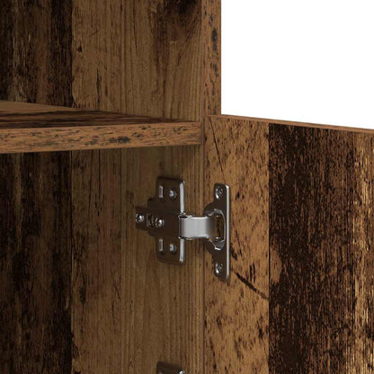 Sideboard Altholz 123 x 37 x 100 cm Holzwerkstoff