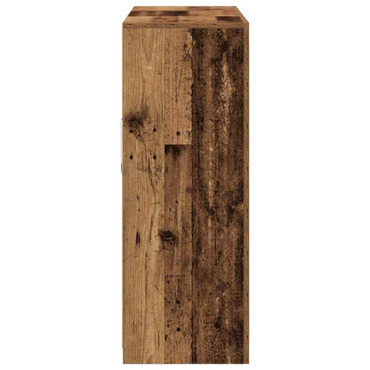 Sideboard Altholz 123 x 37 x 100 cm Holzwerkstoff