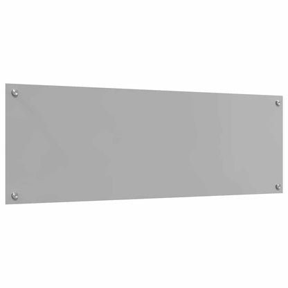 Küchenrückwand Hellgrau 120 x 40 x 0.6 cm