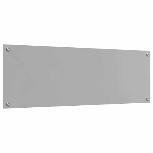 Küchenrückwand Hellgrau 120 x 40 x 0.6 cm