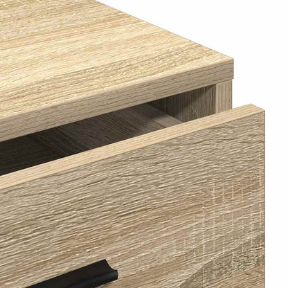 Sideboard Sonoma-Eiche 40 x 41 x 75 cm Holzwerkstoff