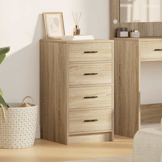 Sideboard Sonoma-Eiche 40 x 41 x 75 cm Holzwerkstoff