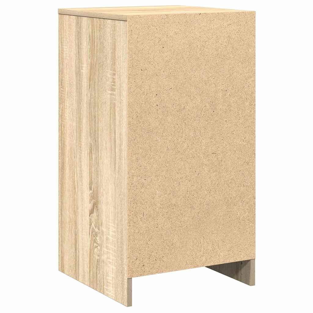 Sideboard Sonoma-Eiche 40 x 41 x 75 cm Holzwerkstoff