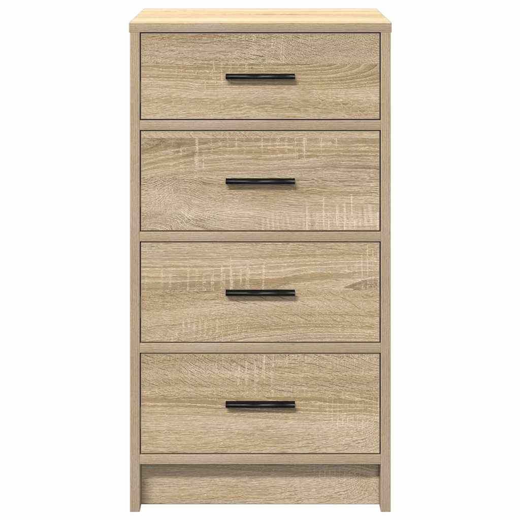 Sideboard Sonoma-Eiche 40 x 41 x 75 cm Holzwerkstoff