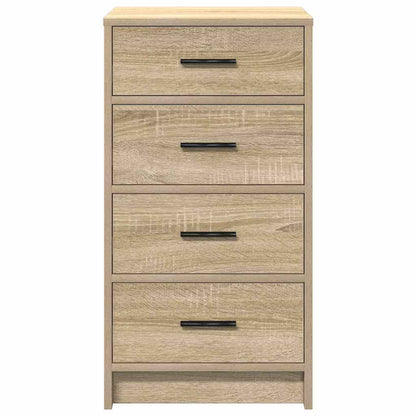 Sideboard Sonoma-Eiche 40 x 41 x 75 cm Holzwerkstoff