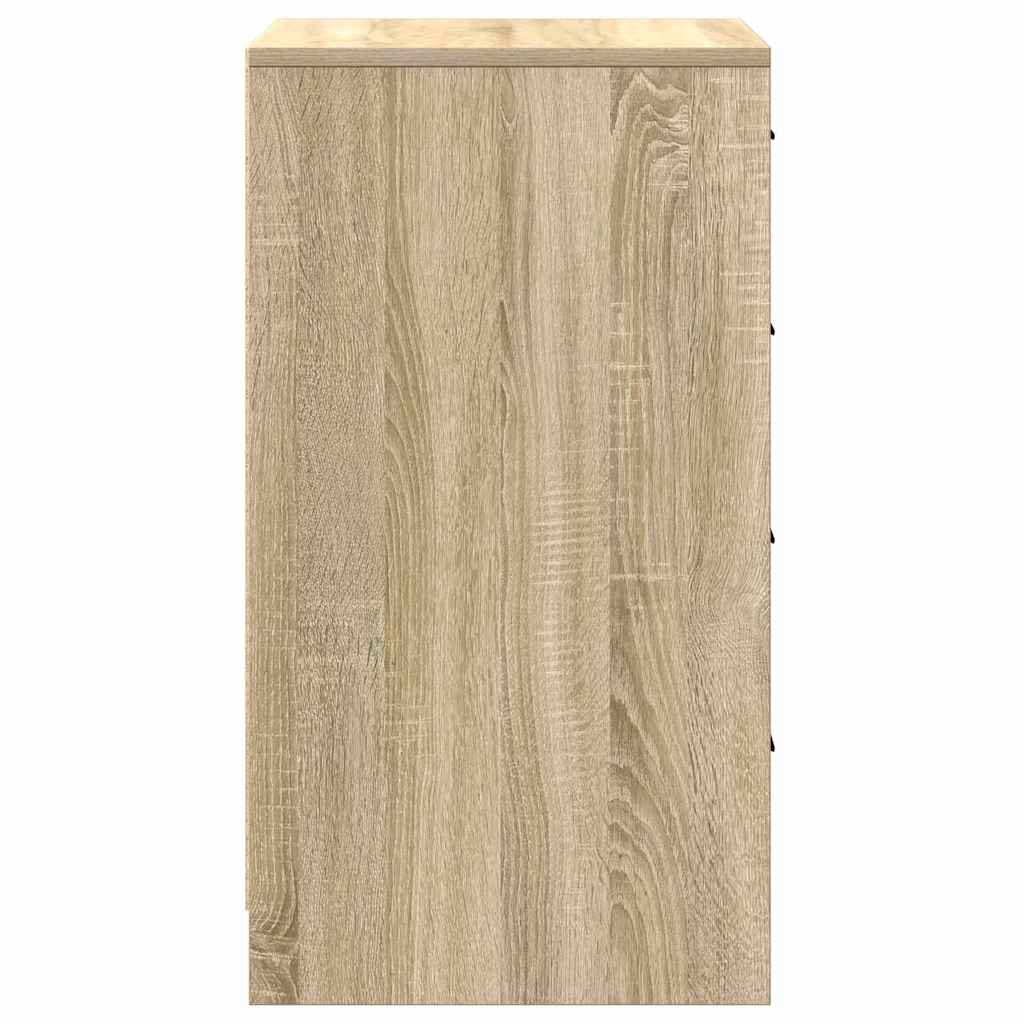 Sideboard Sonoma-Eiche 40 x 41 x 75 cm Holzwerkstoff