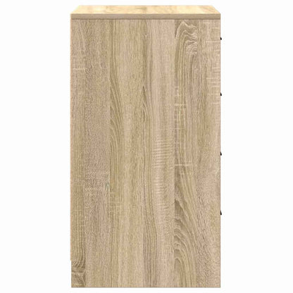 Sideboard Sonoma-Eiche 40 x 41 x 75 cm Holzwerkstoff