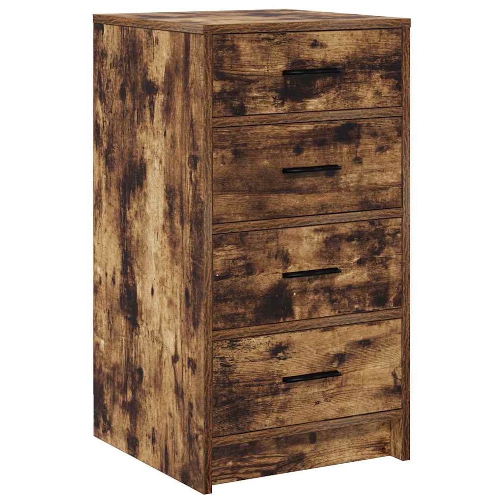 Sideboard Räuchereiche 40 x 41 x 75 cm Holzwerkstoff