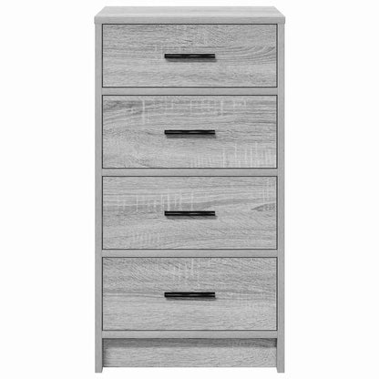 Sideboard Grau Sonoma 40 x 41 x 75 cm Holzwerkstoff