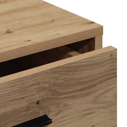 Sideboard Artisan-Eiche 40 x 41 x 75 cm Holzwerkstoff