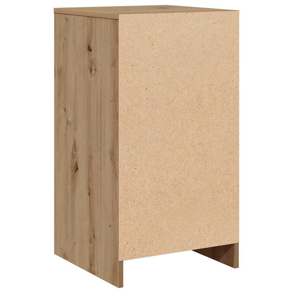 Sideboard Artisan-Eiche 40 x 41 x 75 cm Holzwerkstoff