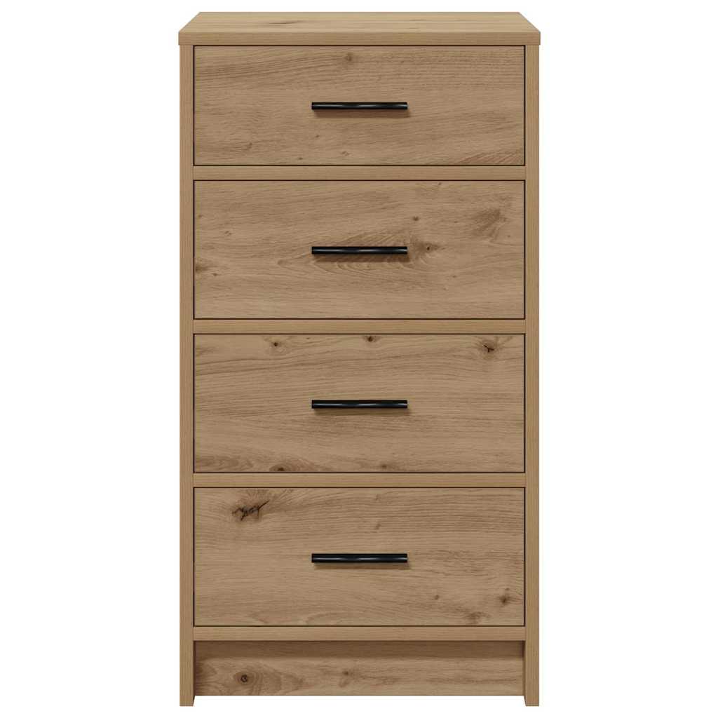 Sideboard Artisan-Eiche 40 x 41 x 75 cm Holzwerkstoff
