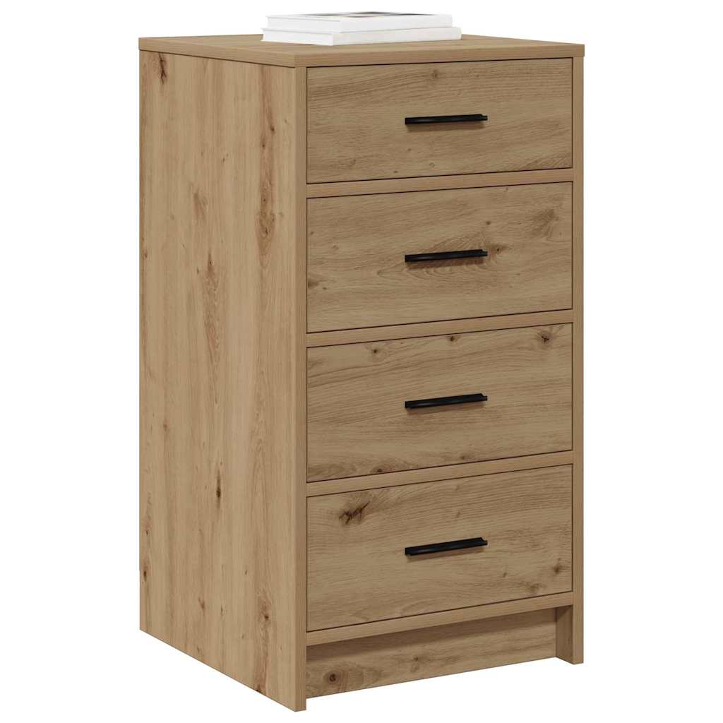 Sideboard Artisan-Eiche 40 x 41 x 75 cm Holzwerkstoff