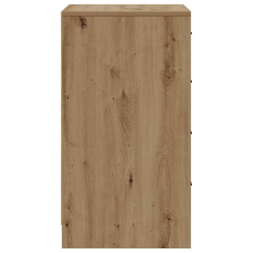 Sideboard Artisan-Eiche 40 x 41 x 75 cm Holzwerkstoff
