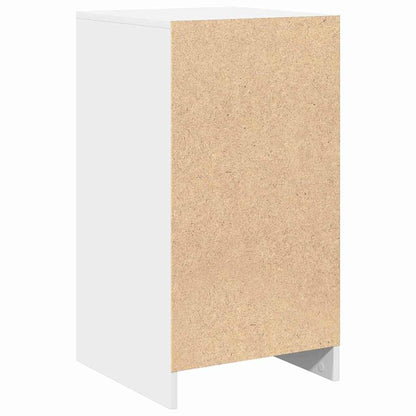 Sideboard mit Schubladen Weiß 40 x 40,5 x 75 cm Holzwerkstoff