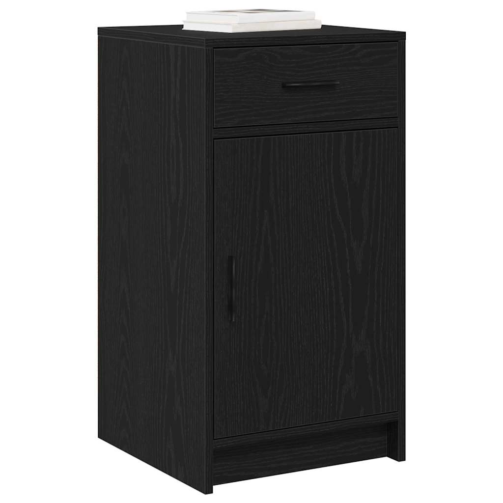 Sideboard Schwarze Eiche 40 x 40,5 x 75 cm Holzwerkstoff
