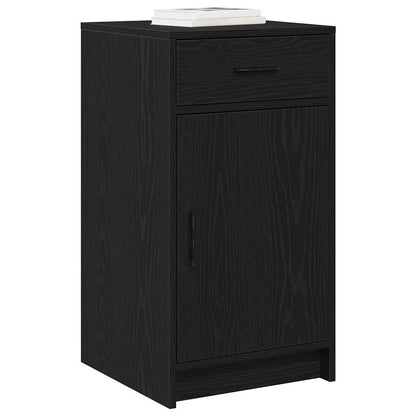 Sideboard Schwarze Eiche 40 x 40,5 x 75 cm Holzwerkstoff