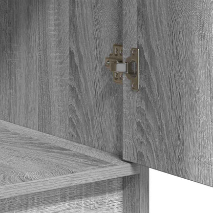 Sideboard Grau Sonoma 40 x 40,5 x 75 cm Holzwerkstoff