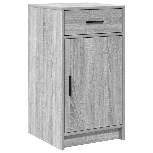 Sideboard Grau Sonoma 40 x 40,5 x 75 cm Holzwerkstoff