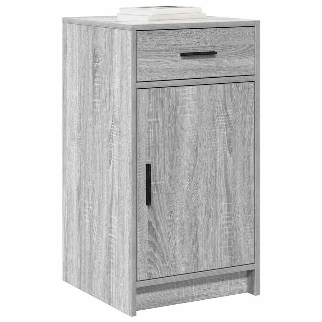 Sideboard Grau Sonoma 40 x 40,5 x 75 cm Holzwerkstoff