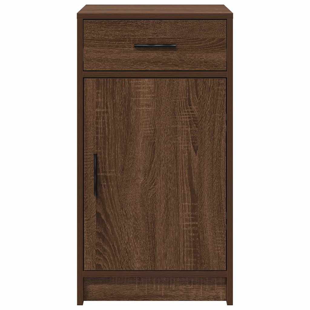 Sideboard Braune Eiche 40 x 40,5 x 75 cm Holzwerkstoff