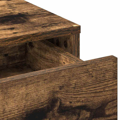 Schminktisch Räuchereiche 50 x 41 x 140 cm Holzwerkstoff