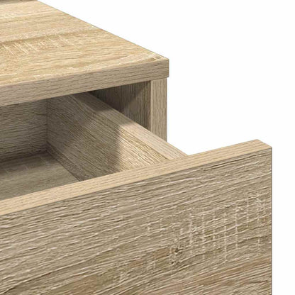 Schminktisch Sonoma-Eiche 79 x 41 x 140 cm Holzwerkstoff