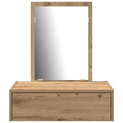 Schminktisch mit Schubladen Braun 60 x 40 x 70 cm Holzwerkstoff