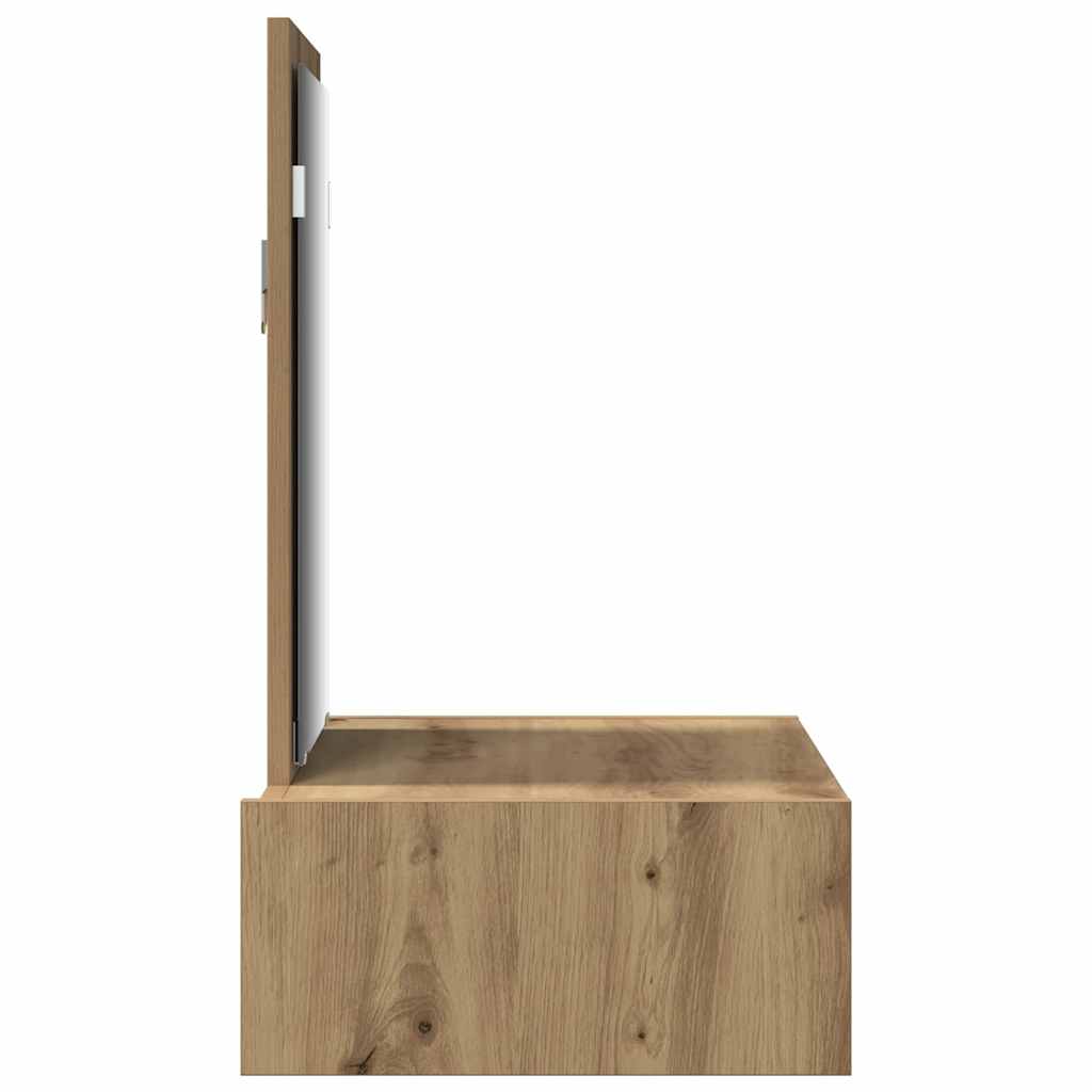 Schminktisch mit Schubladen Braun 60 x 40 x 70 cm Holzwerkstoff