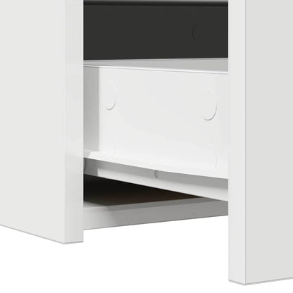 Schminktisch mit Schubladen Weiß 83 x 40 x 70 cm Holzwerkstoff