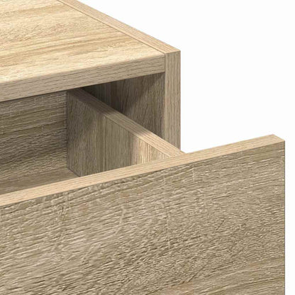 Schminktisch mit Schubladen Braun 83 x 40 x 70 cm Holzwerkstoff