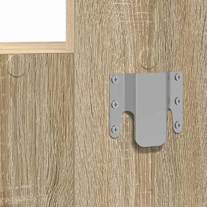 Schminktisch mit Schubladen Braun 83 x 40 x 70 cm Holzwerkstoff
