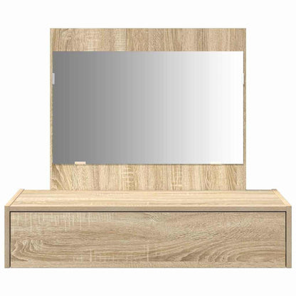Schminktisch mit Schubladen Braun 83 x 40 x 70 cm Holzwerkstoff